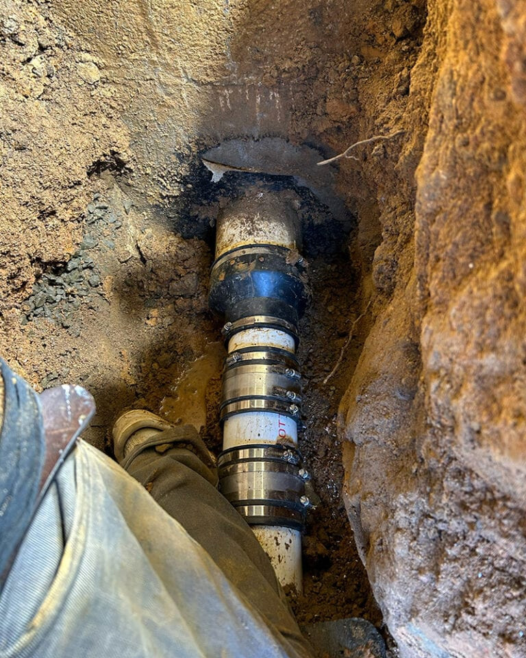 Underground Pipe